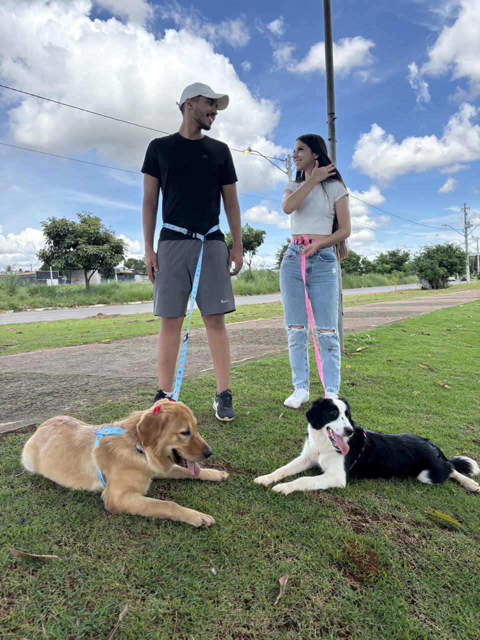 Guia mãos Livres MaluPet 2